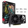 Placa de Video 4GB RX550 Pcyes Amd Gddr5 Dual-fan Edge Series - Pvex5504gbdf