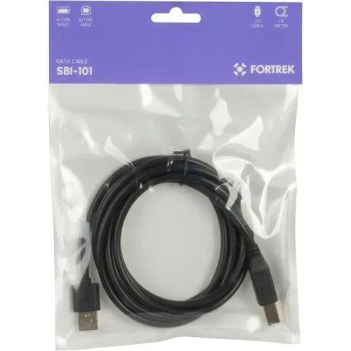 CABO 1,8M PARA IMPRESSORA FORTREK SBI101 PT
