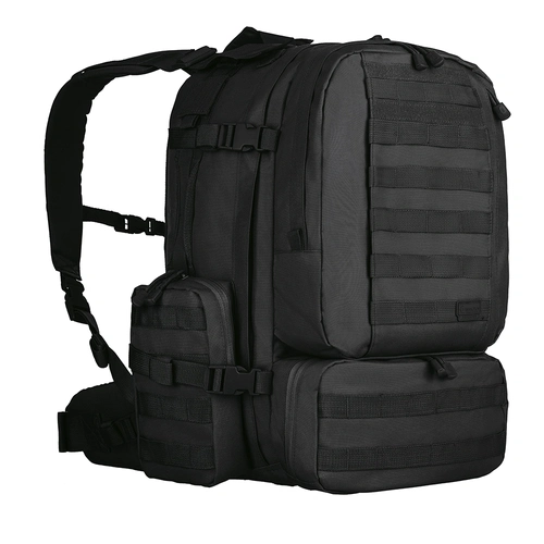 Mochila Defender 2.0 Invictus 55L  -Preta