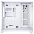 Gabinete Gamer K-Mex Aquario Ghost Shark Branco ATX Vidro Temperado Sem Fan - CGW2J1RH002CB0X
