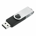 Pen Drive 16gb Twist2 Preto/prata Pd588