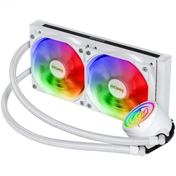 Water Cooler NIX 2 240mm Branco ARGB TDP 250W - PCYWCNIX240W