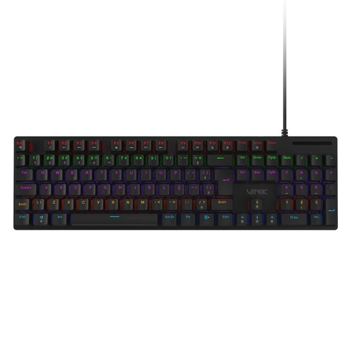 Teclado Mecânico 100% Vinik Anihi Full - Switch Red - Led Rainbow – Anihi100rd