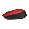 Mouse Logitech M170 Wireless Vermelho - 910-004941-c