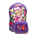 Mochila Escolar Infantil de Rodinha + Lancheira Penelope Charminho - Maxgard
