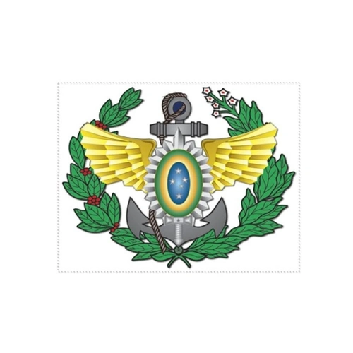 Adesivo Brasão Exército Brasileiro (Externo)