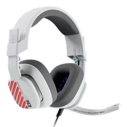 Headset Gamer Logitech Astro A10, P3, PS, PC, Gen 2, Branco - 939-002063