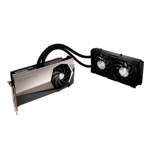 Placa de Vídeo MSI NVIDIA GeForce RTX 4090 Suprim Liquid, 24GB, GDDR6X, 384 Bits, HDMI e DP, DLSS,  912-V510-220