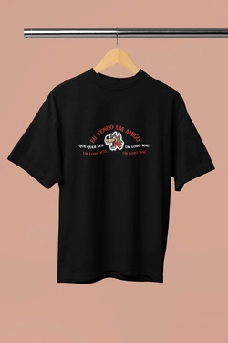 Camisa Infantil Lobo Mau