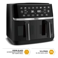Fritadeira Air Fryer Philco 10l Cesto Duplo 2000w Paf10a