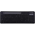 Kit Teclado e Mouse Sem Fio Multilaser TC280 2.4ghz Usb Preto Com Apoio para Smartphone