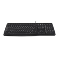 Teclado Logitech K120 Usb Preto