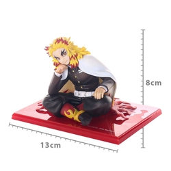 Figure Demon Slayer: Kimetsu No Yaiba - Kyojuro Rengoku - G.e.m. Series Palm Size Ref.: 831140