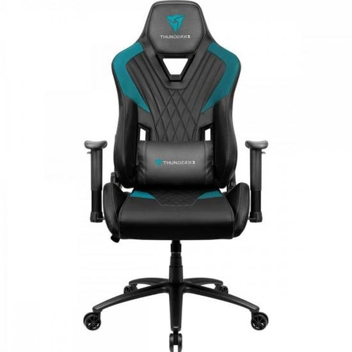 Cadeira Gamer ThunderX3 - DC3 Preta/Ciano
