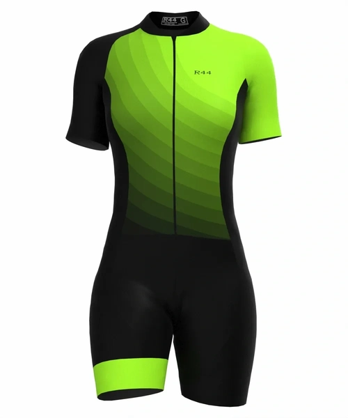 Macaquinho de Ciclismo Feminino Bromélia