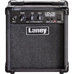 Amplificador De Guitarra Laney Lx10 110v Preto