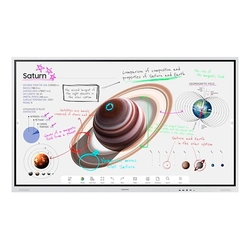 Monitor Profissional Samsung Touch 75" Flip - Lh75wmbwlgcxza