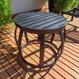 Mesa de Centro em alumínio Ripado Rio de Janeiro