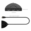 Adaptador Duplicador 1 Hdmi Entrada E 3 Saídas Ref. Fy-00681