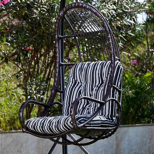 Balanço  em Fibra Sintética Alumínio e Pintura Epóxi  (sem base)