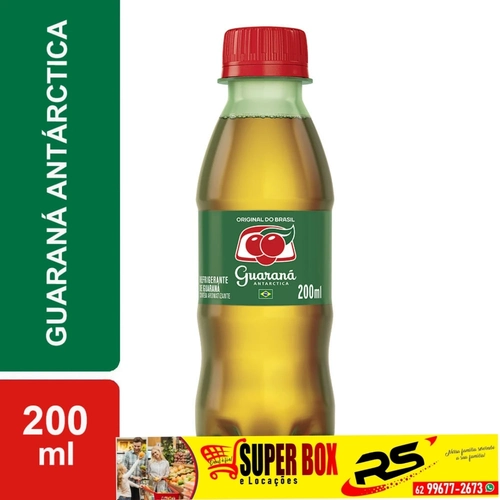 Guaraná Antártica 200ml