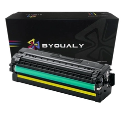 TONER COMPATÍVEL SAMSUNG CLT-506 CLT506 AMARELO CLX6260FR CLP680ND 3,5K BYQUALY Cor da