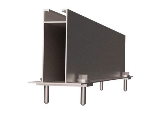 Estrutura Solar Fotovoltaico Estrutura 412164 Rs-328b  Pratic Lite 4 Paineis Metalica 55cm Micro Inversor