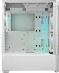 Gabinete Gamer Cougar Air Face RGB, Mid Tower,  Lateral de Vidro Temperado, 3 fans, Branco - 385ZD10.0005