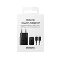 Carregador de Parede Samsung Rápido 25W, Com Cabo, Bivolt Preto