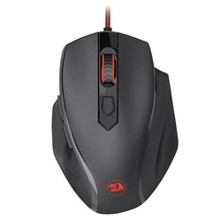 Mouse Gamer Redragon, Tiger 2, Led, 3200 DPI, 6 Botões, Com fio, Preto - M709-1