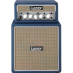 Mini Amplificador De Guitarra Laney Ministack-b-lion Azul