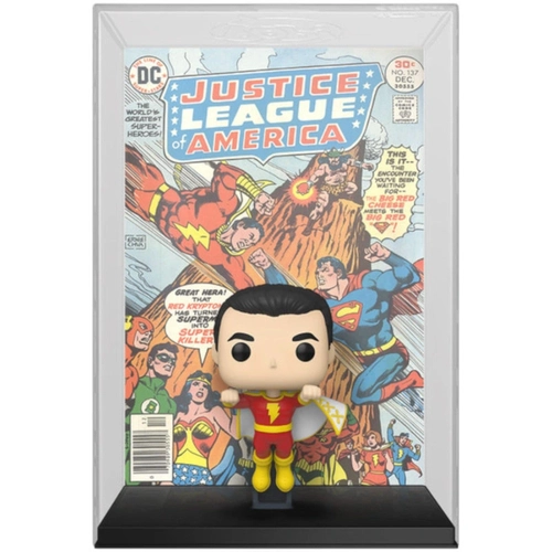 Pop! Shazam - Capas Em Quadrinhos Da Liga Da Justiça Da América: Shazam! Nº 137 #14