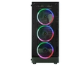 Gabinete Gamer K-Mex CG-30C5 Preto - CG30C5RH0010B0X