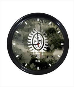 Relógio de Parede Exército Brasileiro Preto