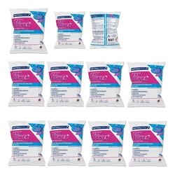 Kit 10 Cloros Oxy Power Multiação P/ Piscina 1kg Astralpool