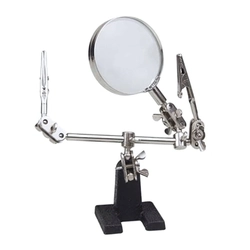 Lupa De Mesa Western Com Garras Para Solda