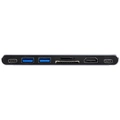 Hub Usb Tipo c Type c 7 Em 2 - 2 Usb 3.0 + Leitor de Cartão Sd Tf + Hdmi + Thunderbolt 3 + Power Delivery 100w Hc-72