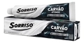 Creme Dental Carvão Ativado Sorriso 60g