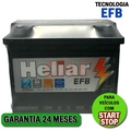Bateria Heliar EFB Start-Stop HFB60AD – 60ah
