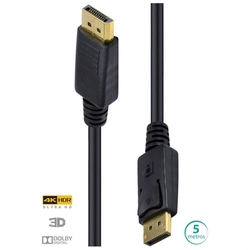 Cabo Displayport 1.3v Ultra 60hz - 5 Metros - Dp13-5