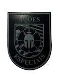 Breve emborrachado monocromático- Ações Especiais