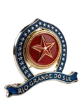Distintivo de boina em Alto relevo - Rio Grande do Sul