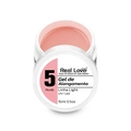 Gel de Alongamento para Unhas Linha Light 15ml - Real Love N5 Nude