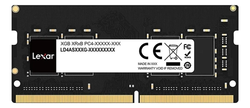 MEMORIA NOTEBOOK DDR4 16GB 3200MHZ LEXAR - LD4AS016G-B3200GSST
