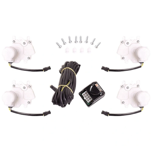 Trava Eletrica Soft Aa420003 Fox / Gol / Parati 4 Portas Mono