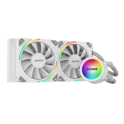 Water Cooler Sangue Frio 3 Argb White Ghost 240Mm - Tdp 250W - Argbsf3240Wgbr