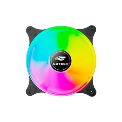Cooler Gabinete C3tech 120MM ARGB - F9-L170BK