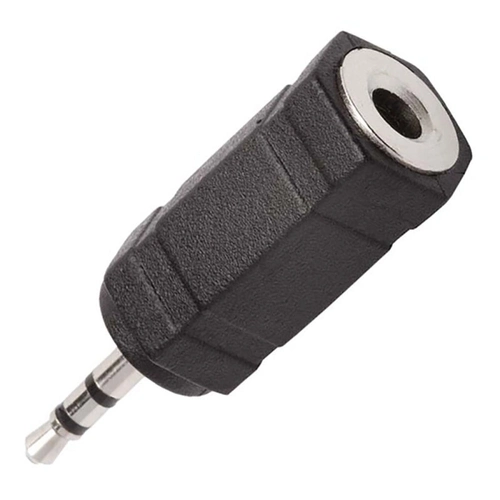 Adaptador Femea P2 Stereo Para Plug P1 Stereo