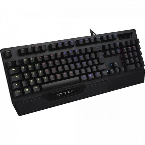 Teclado Gamer Mecânico C3TECH Kgm-1200bk