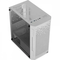 Gabinete Gamer Aerocool Trinity Mini Branco Lateral Em Vidro